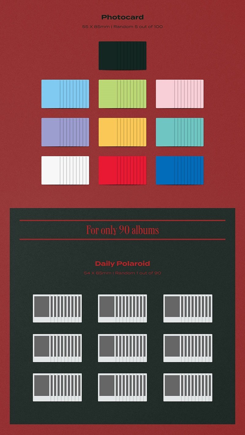 TWICE - 2ND FULL ALBUM [EYES WIDE OPEN] (RANDOM)