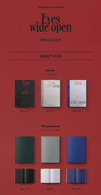 TWICE - 2ND FULL ALBUM [EYES WIDE OPEN] (RANDOM)