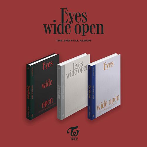 TWICE - 2ND FULL ALBUM [EYES WIDE OPEN] (RANDOM)