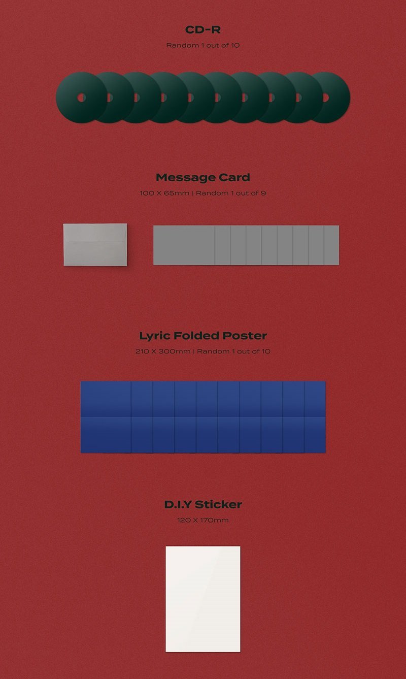 TWICE - 2ND FULL ALBUM [EYES WIDE OPEN] (RANDOM)