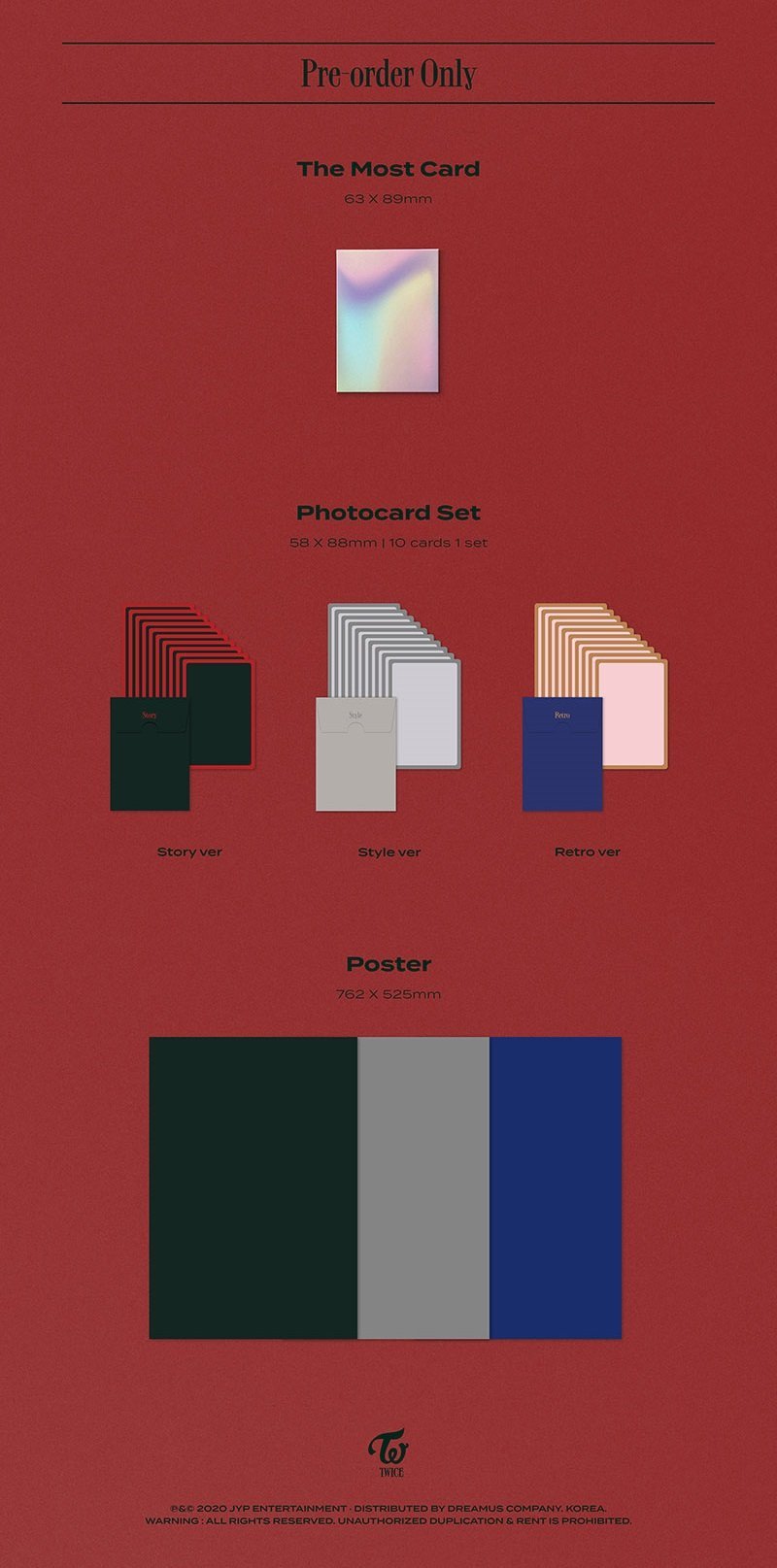 TWICE - 2ND FULL ALBUM [EYES WIDE OPEN] (RANDOM)