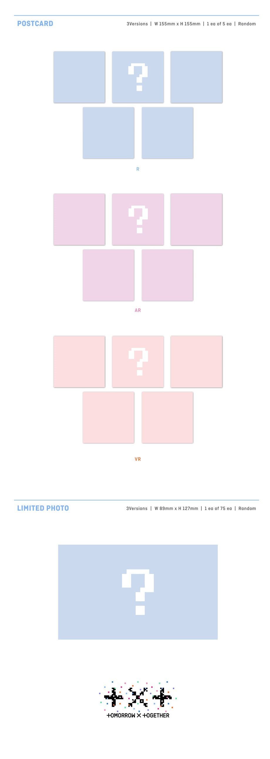 TXT 3RD MINI ALBUM - MINISODE1 : BLUE HOUR (RANDOM)