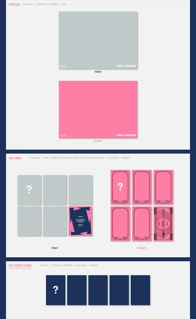 TXT THE CHAOS CHAPTER FIGHT OR ESCAPE [RANDOM]