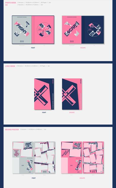 TXT THE CHAOS CHAPTER FIGHT OR ESCAPE [RANDOM]