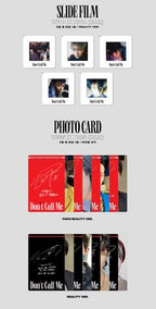 SHINEE - 7TH FULL ALBUM [DON'T CALL ME] (PHOTO BOOK VER.)