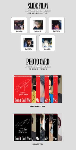 SHINEE - 7TH FULL ALBUM [DON'T CALL ME] (PHOTO BOOK VER.)
