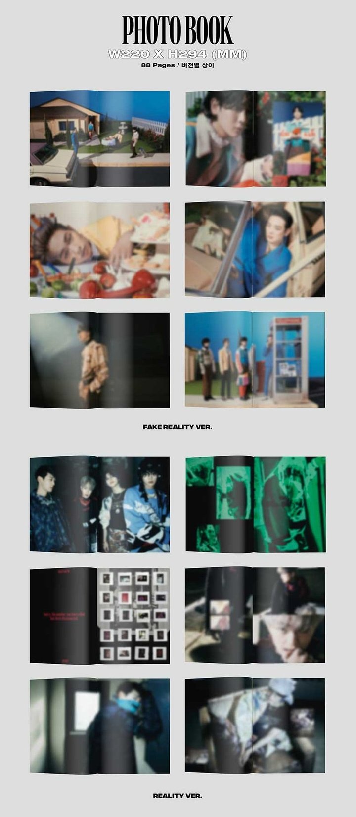 SHINEE - 7TH FULL ALBUM [DON'T CALL ME] (PHOTO BOOK VER.)