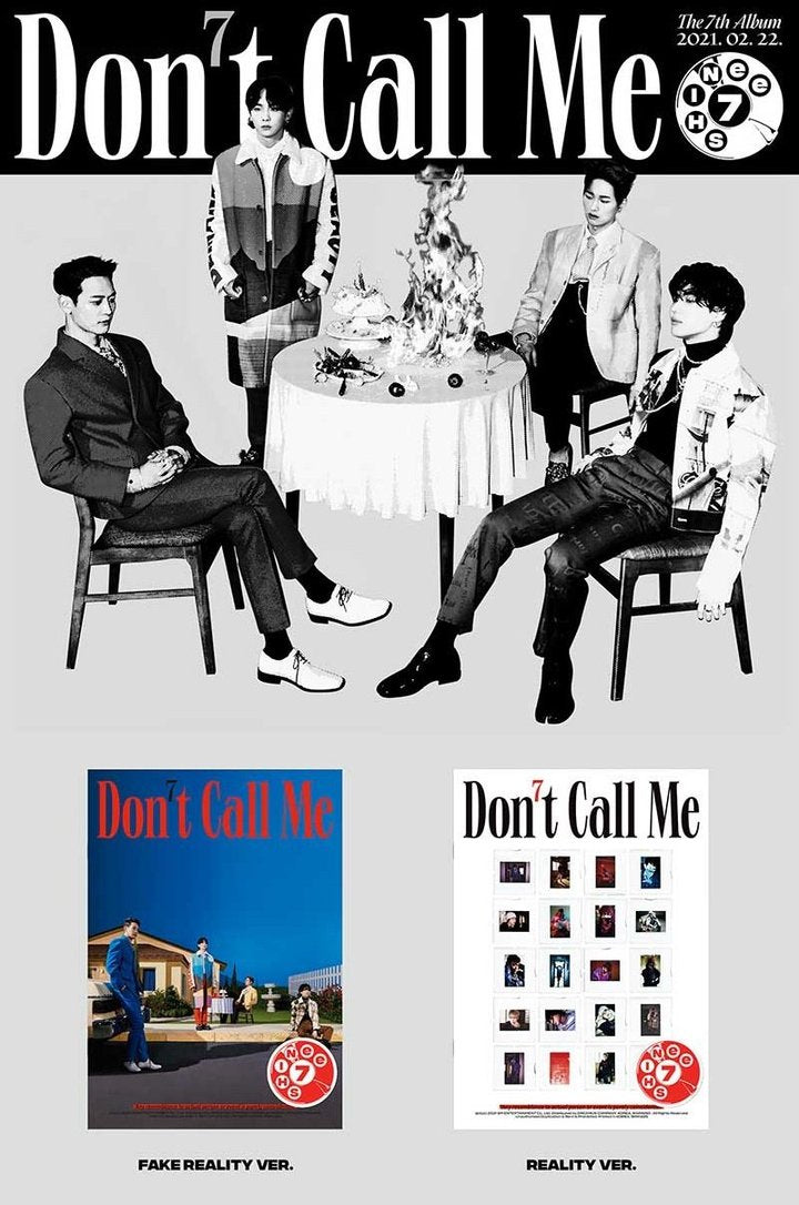 SHINEE - 7TH FULL ALBUM [DON'T CALL ME] (PHOTO BOOK VER.)