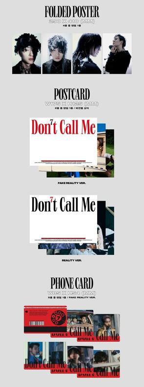 SHINEE - 7TH FULL ALBUM [DON'T CALL ME] (PHOTO BOOK VER.)