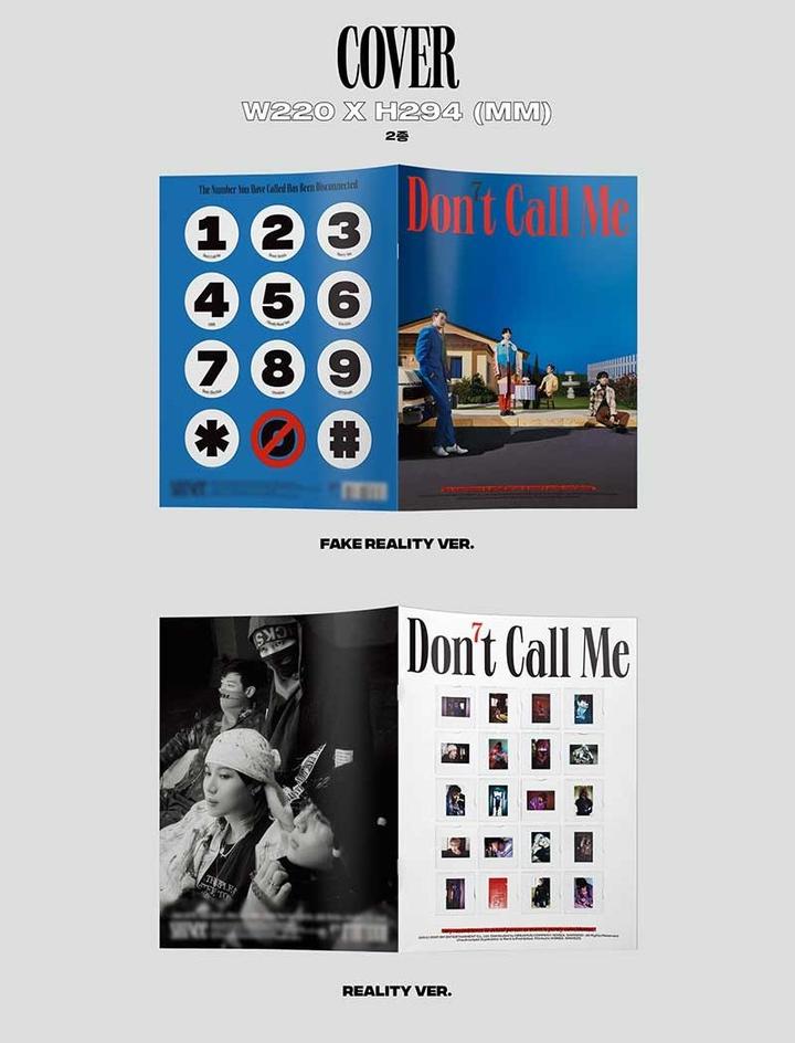 SHINEE - 7TH FULL ALBUM [DON'T CALL ME] (PHOTO BOOK VER.)
