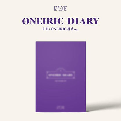 IZ*ONE - 3RD MINI ALBUM [ONEIRIC DIARY]