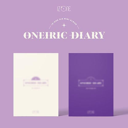 IZ*ONE - 3RD MINI ALBUM [ONEIRIC DIARY]