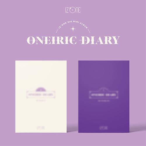 IZ*ONE - 3RD MINI ALBUM [ONEIRIC DIARY]