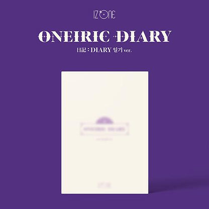 IZ*ONE - 3RD MINI ALBUM [ONEIRIC DIARY]