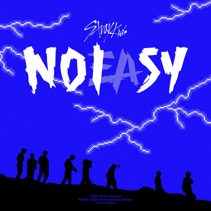 STRAY KIDS - 2ND ALBUM NOEASY STANDARD VER. [RANDOM]