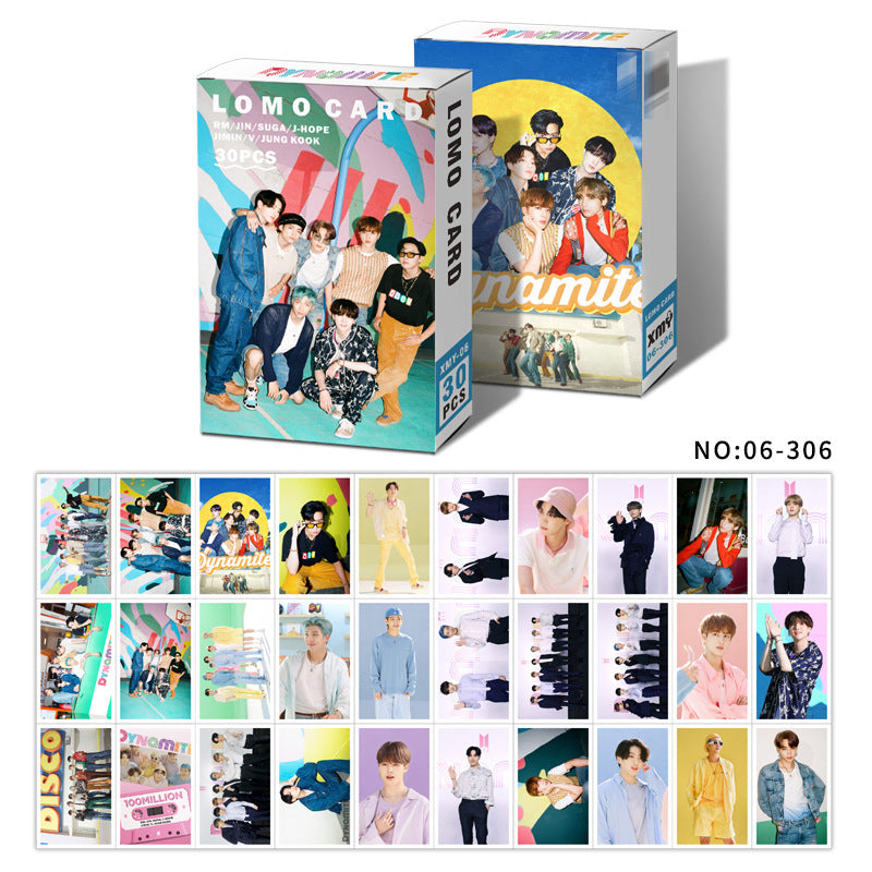 BTS LOMO CARDS