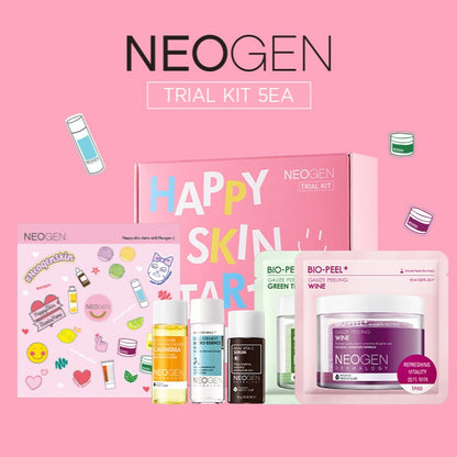 [NEOGEN] HAPPY SKIN STARTS HERE TRIAL KIT (5 SAMPLES)