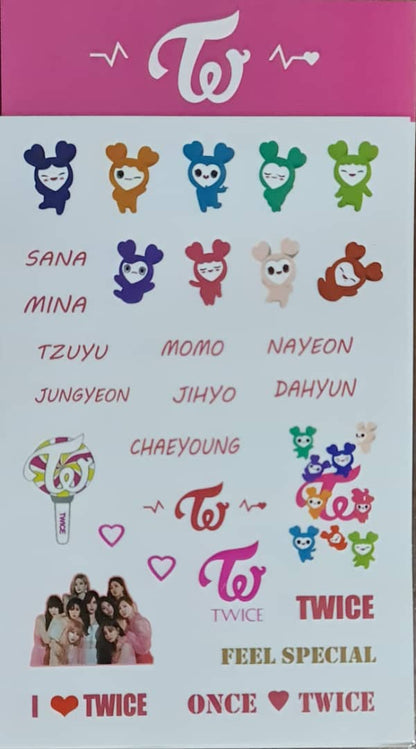 K-POP STICKERS