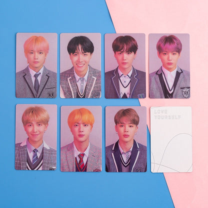 BTS LOVE YOURSELF PHOTOCARD SET