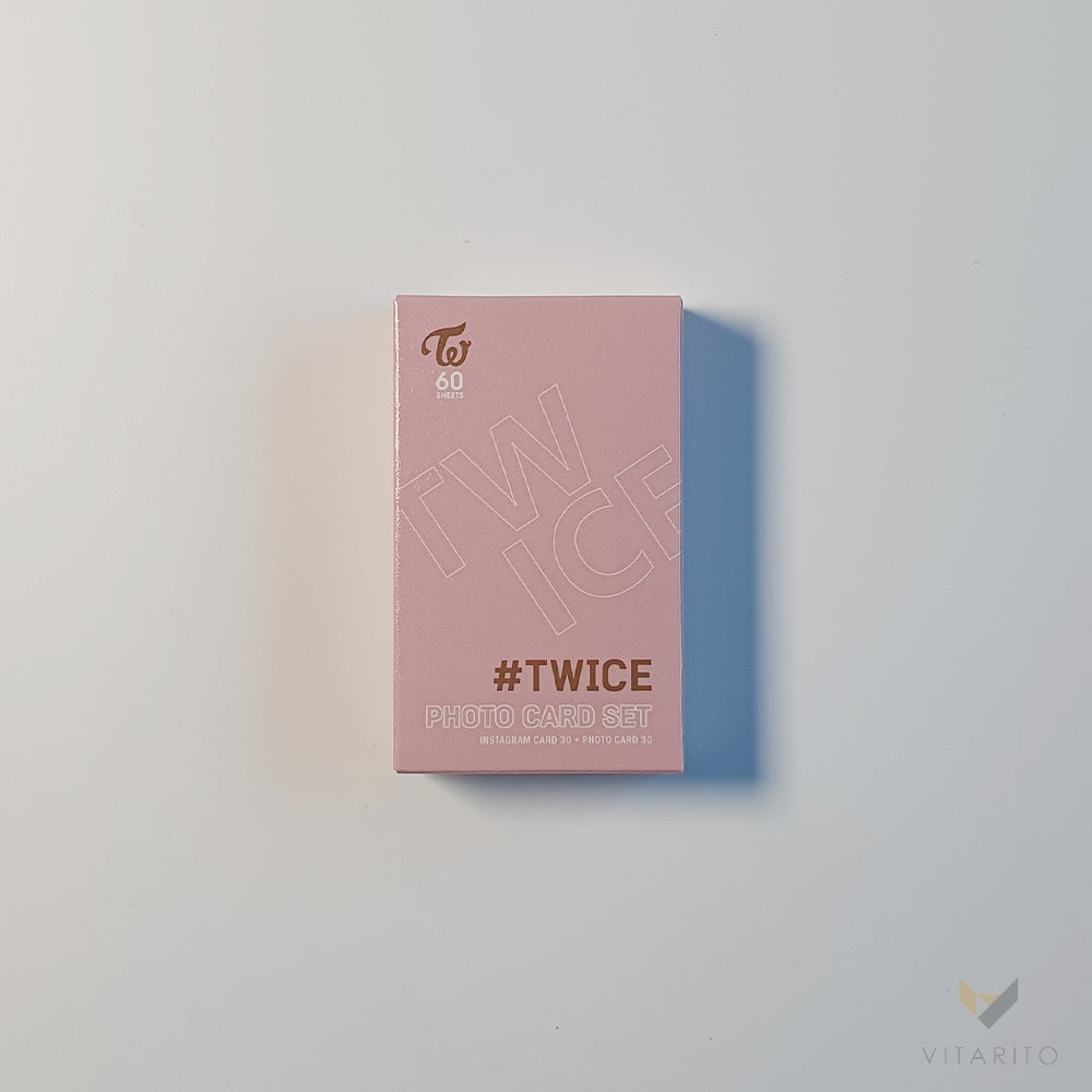 TWICE Special Photo Card SET