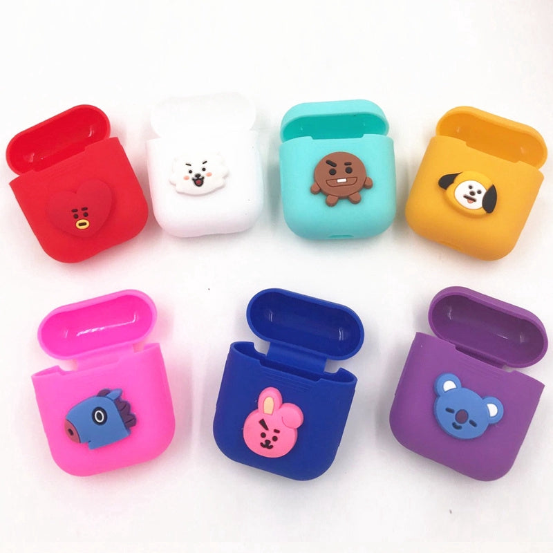 BT21 AIRPOD SILICON CASE