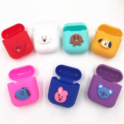 BT21 AIRPOD SILICON CASE