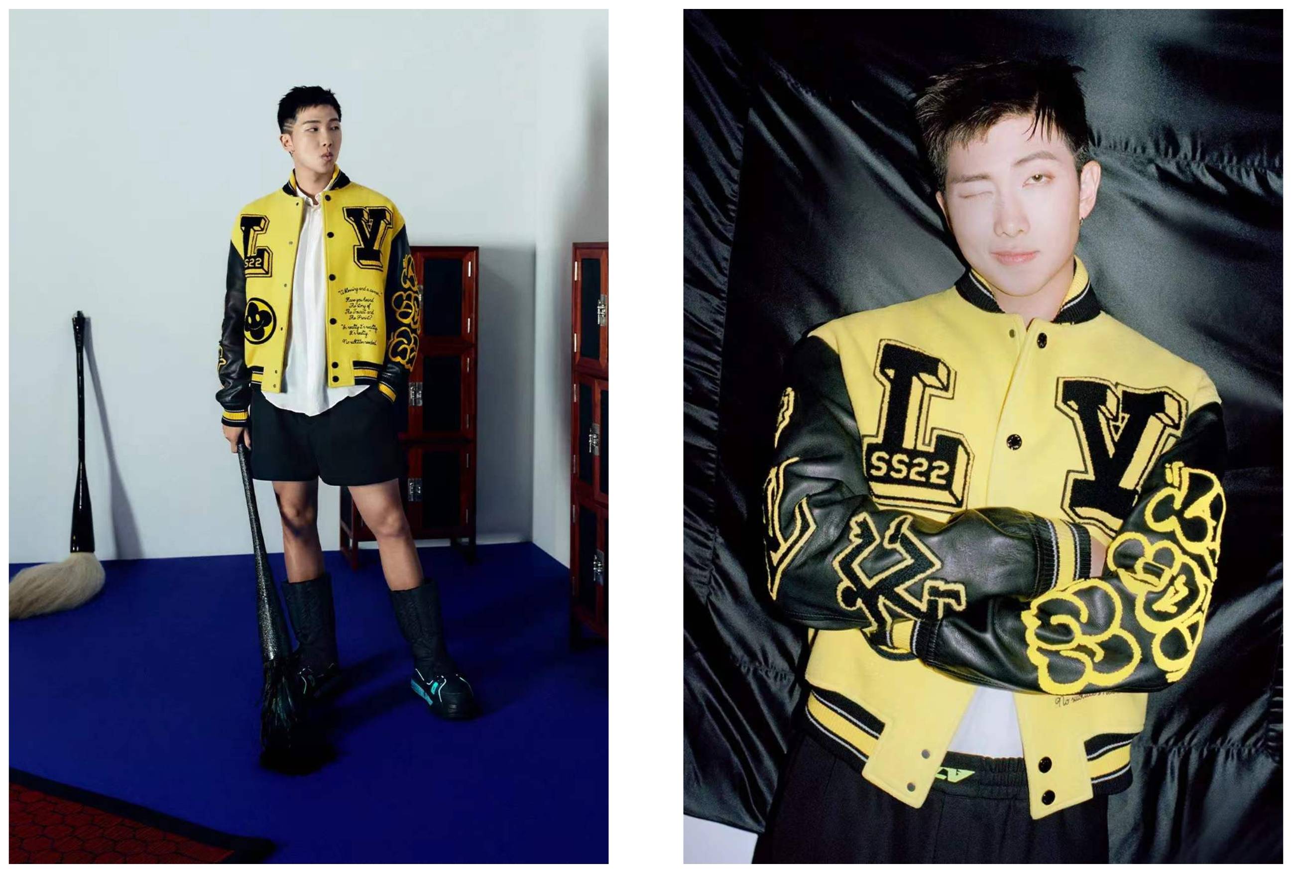 BTS GQ VOGUE STICKER POSTER (2PCS/SET)