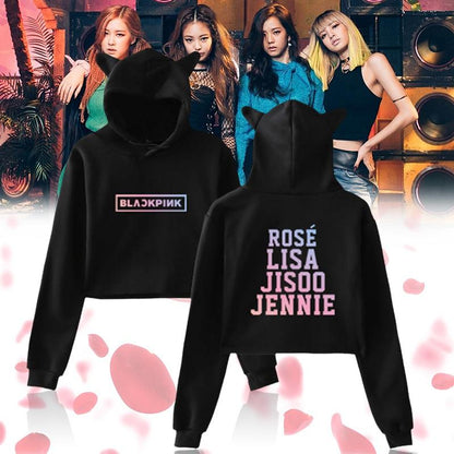 BLACKPINK CAT EAR HOODIE