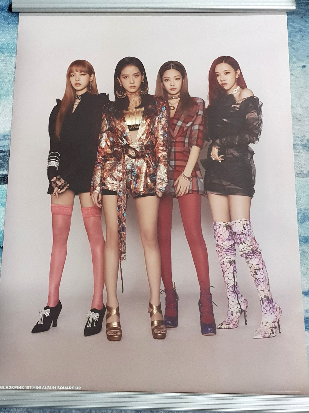 BLACKPINK SQUARE UP POSTER (RANDOM)