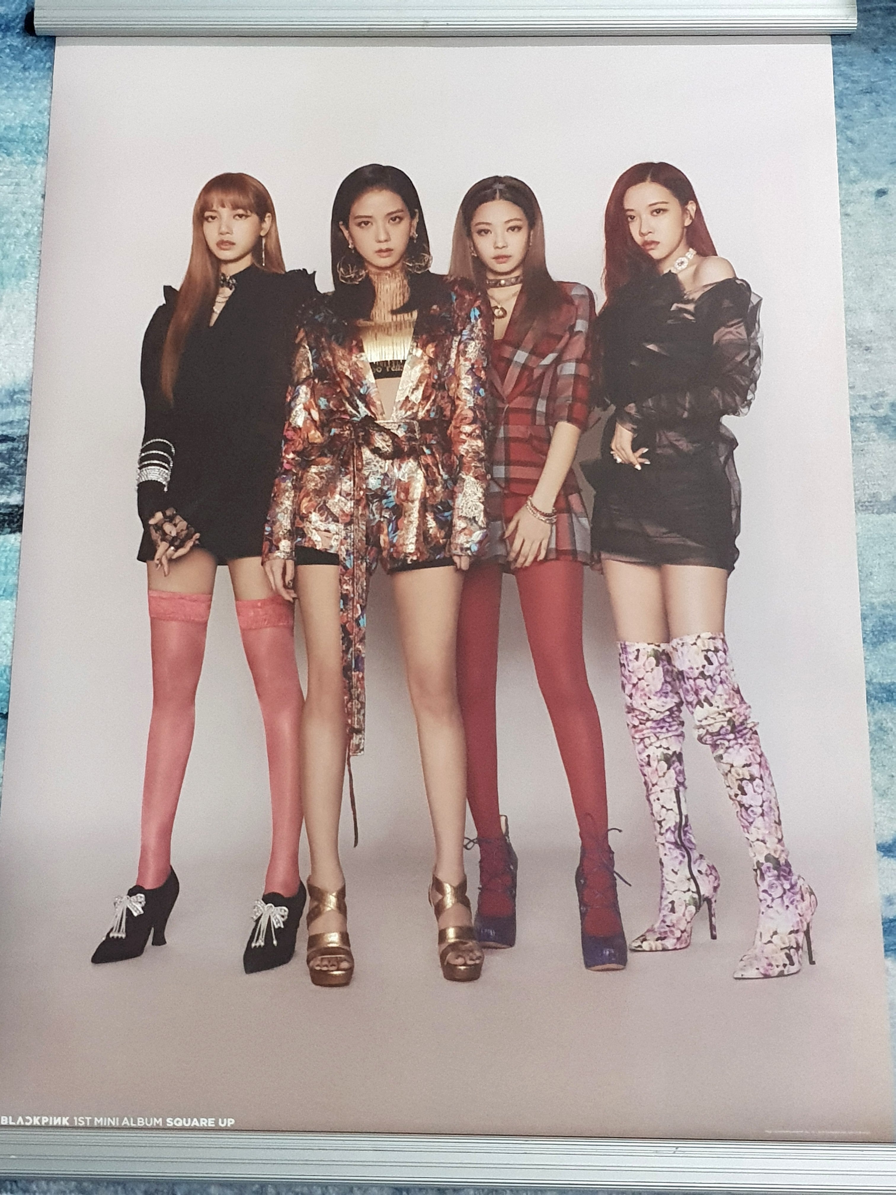 BLACKPINK SQUARE UP POSTER (RANDOM)