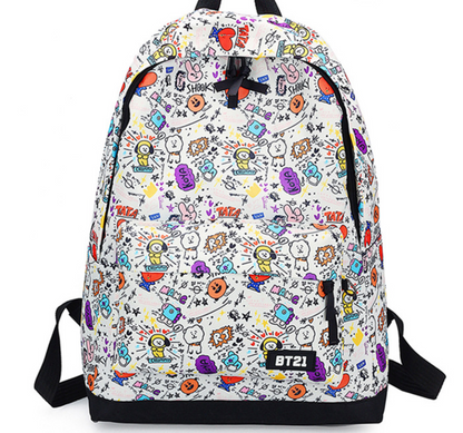 BT21 SCHOOL BAGPACK