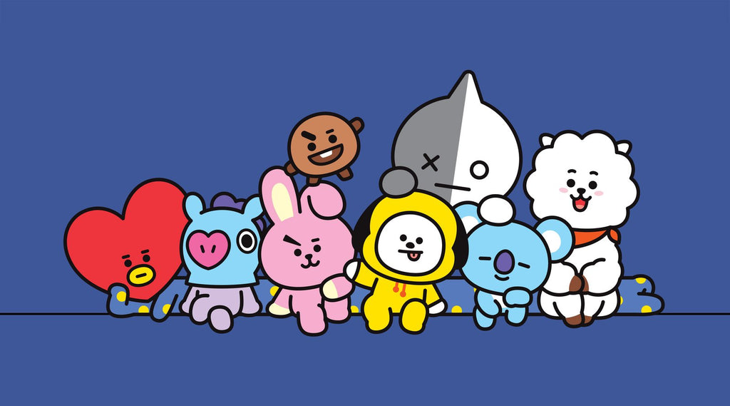 BT21 KEYCHAINS