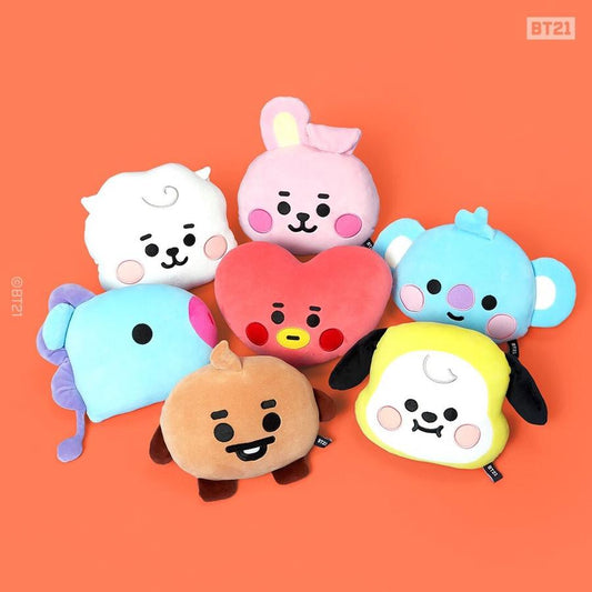 BT21 BABY FLAT FACE CUSHION