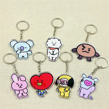 BT21 KEYCHAINS