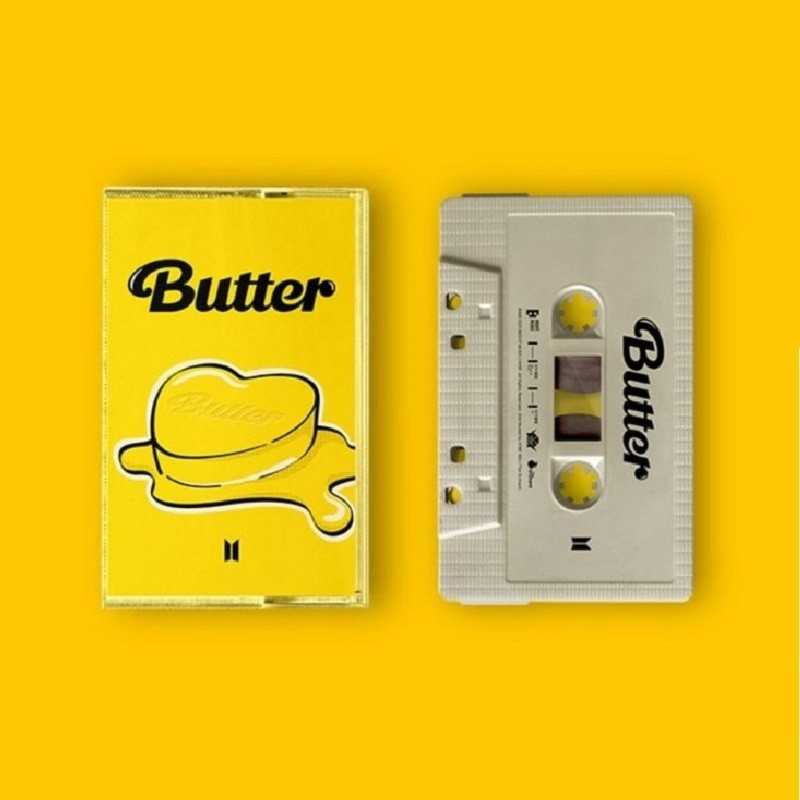 BTS - Butter - Limited Edition Cassette