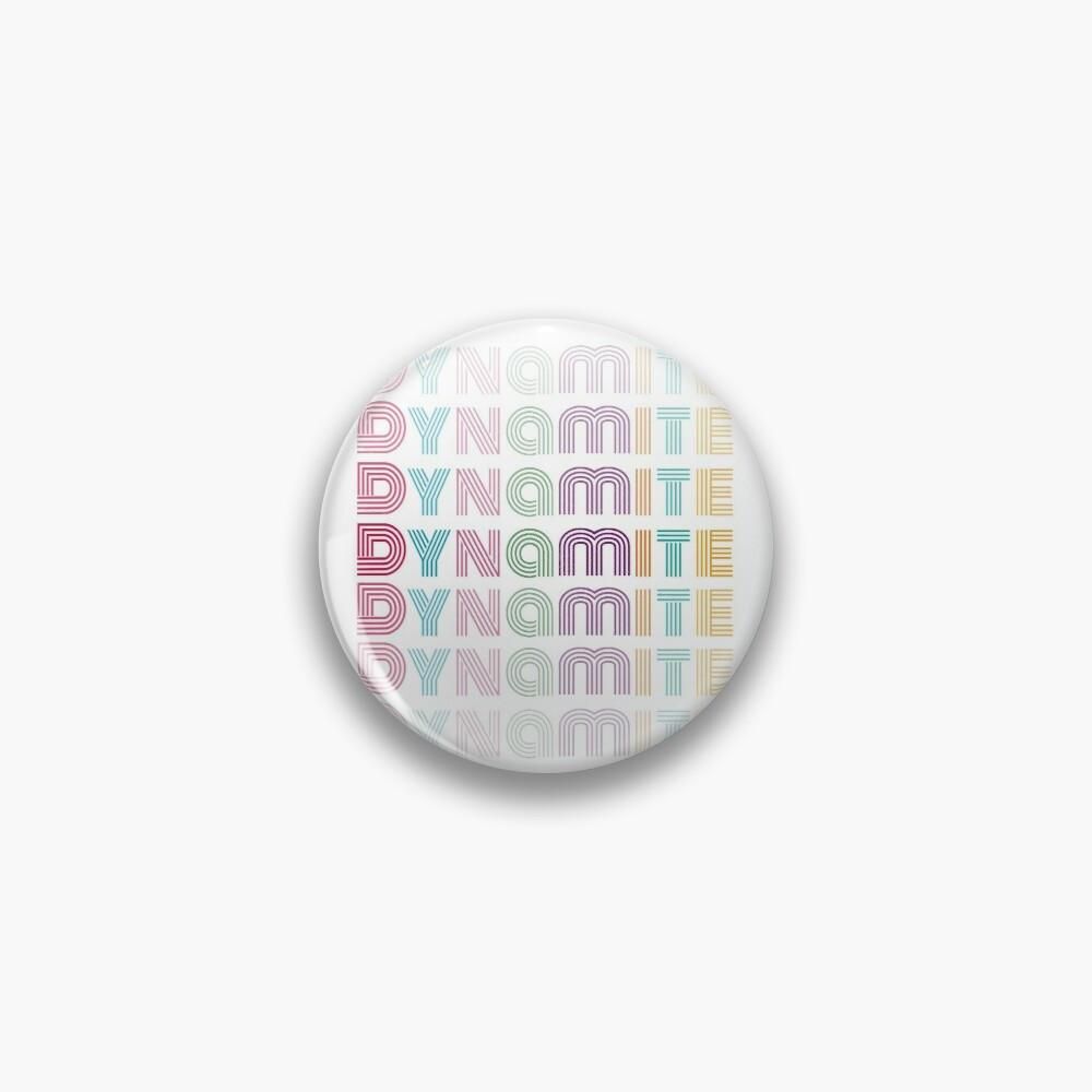 BTS DYNAMITE BADGES