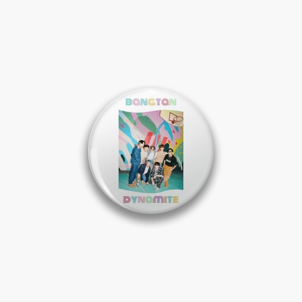 BTS DYNAMITE BADGES