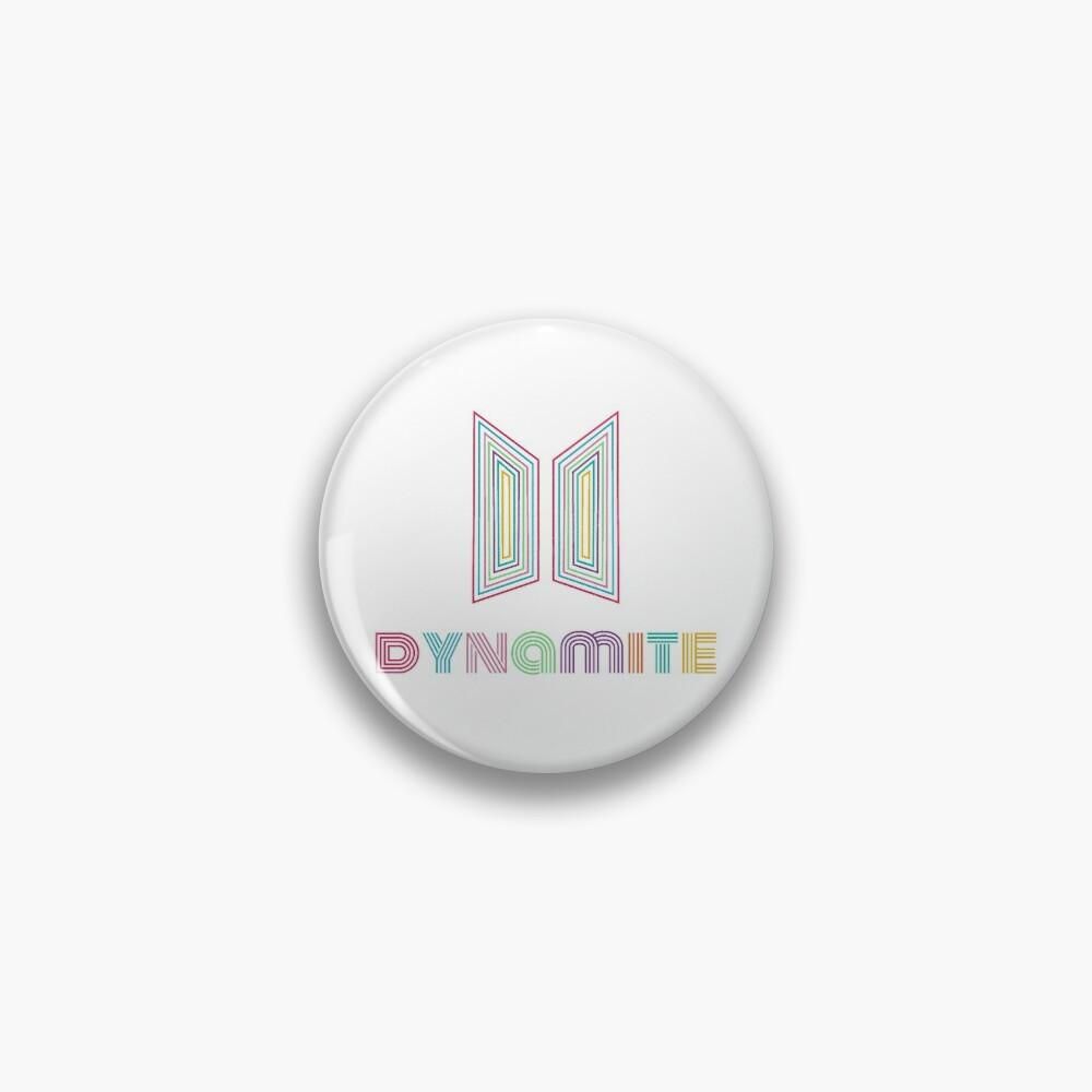 BTS DYNAMITE BADGES