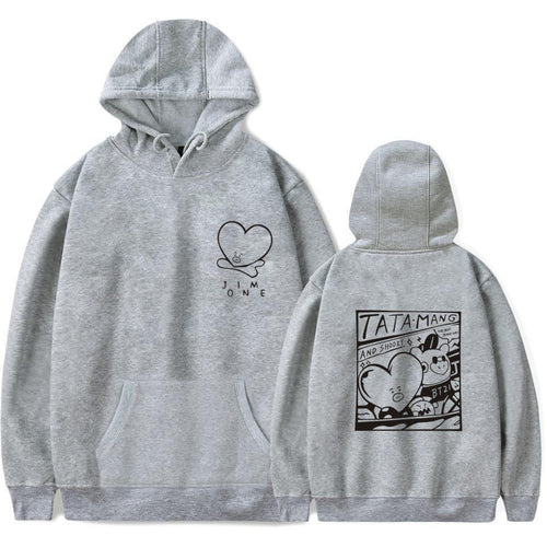 BT21 TATA V HOODIE