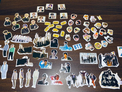 BTS BUTTER CONCEPT STICKERS