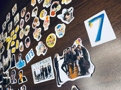 BTS BUTTER STICKERS