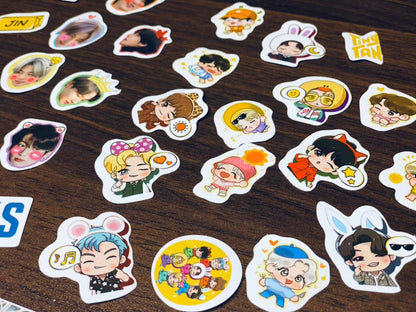 BTS BUTTER STICKERS