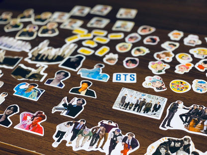 BTS BUTTER STICKERS