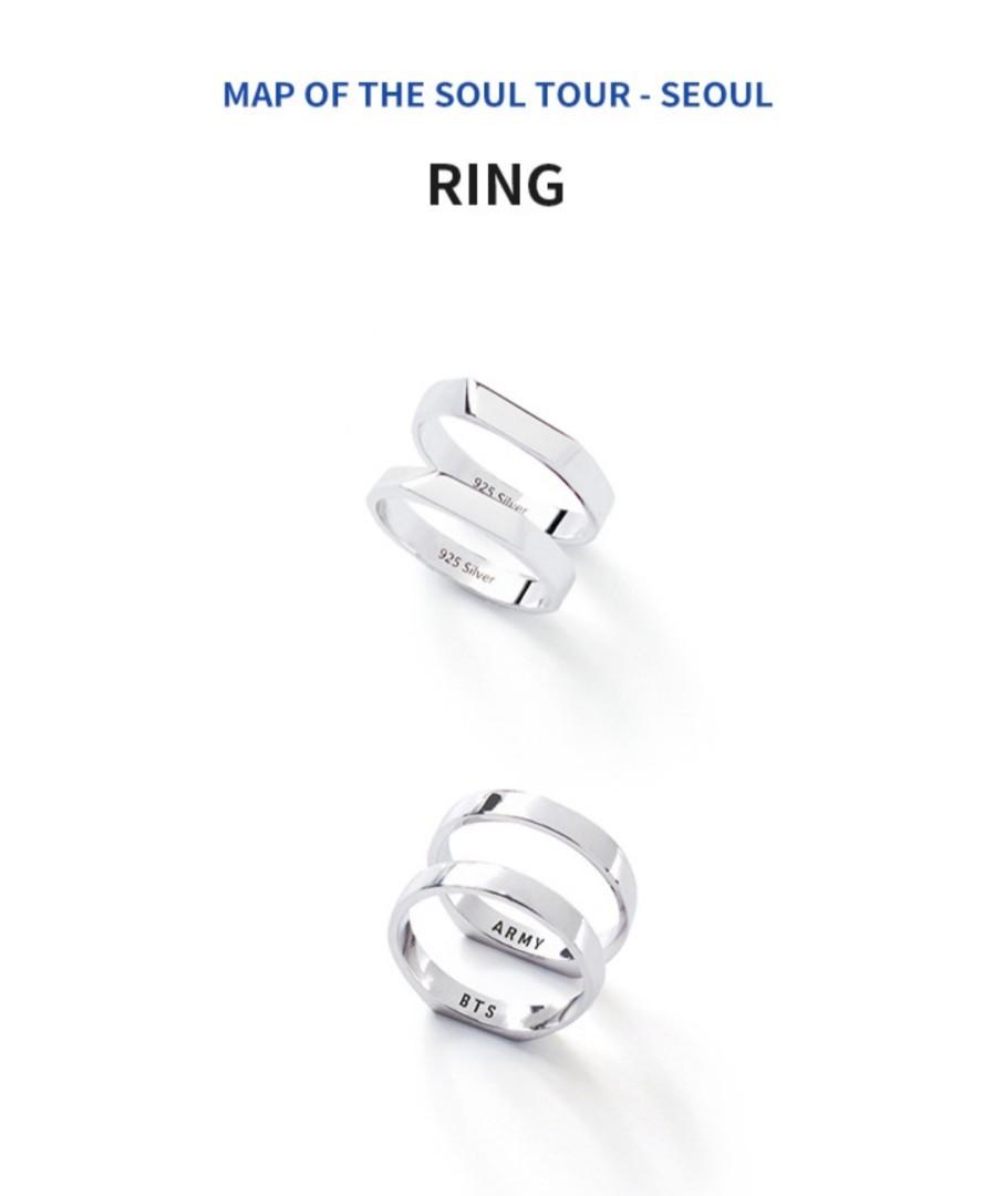 BTS ARMY RING (MOTS TOUR MD) – HARU