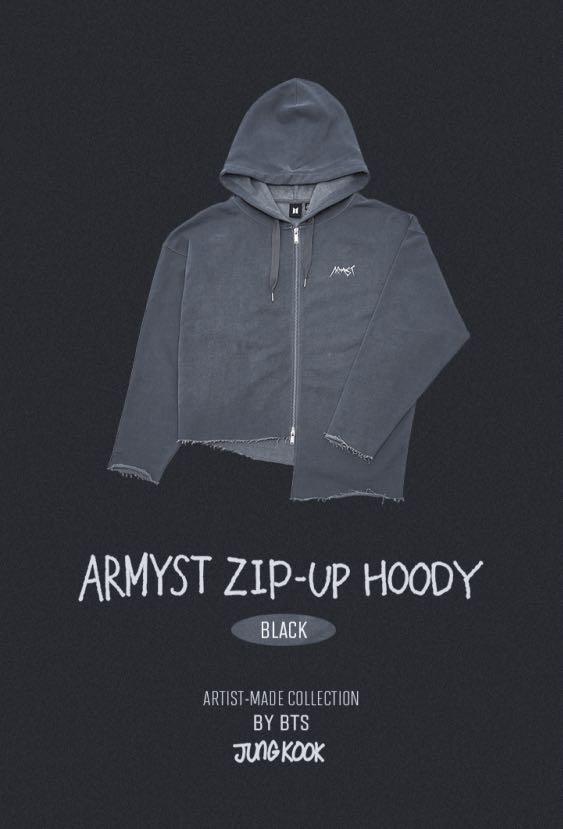 JK 'ARTIST-MADE' HOODIE [ARTIST-MADE COLLECTION]