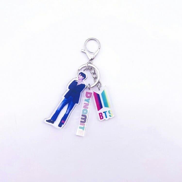 BTS KEYCHAIN