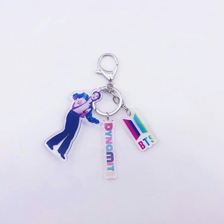 BTS KEYCHAIN