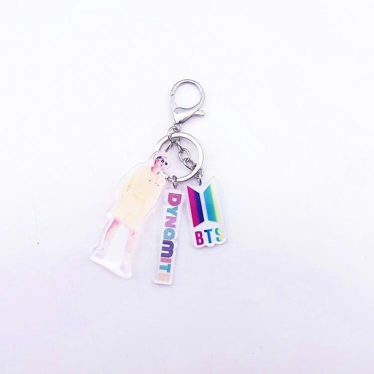 BTS KEYCHAIN