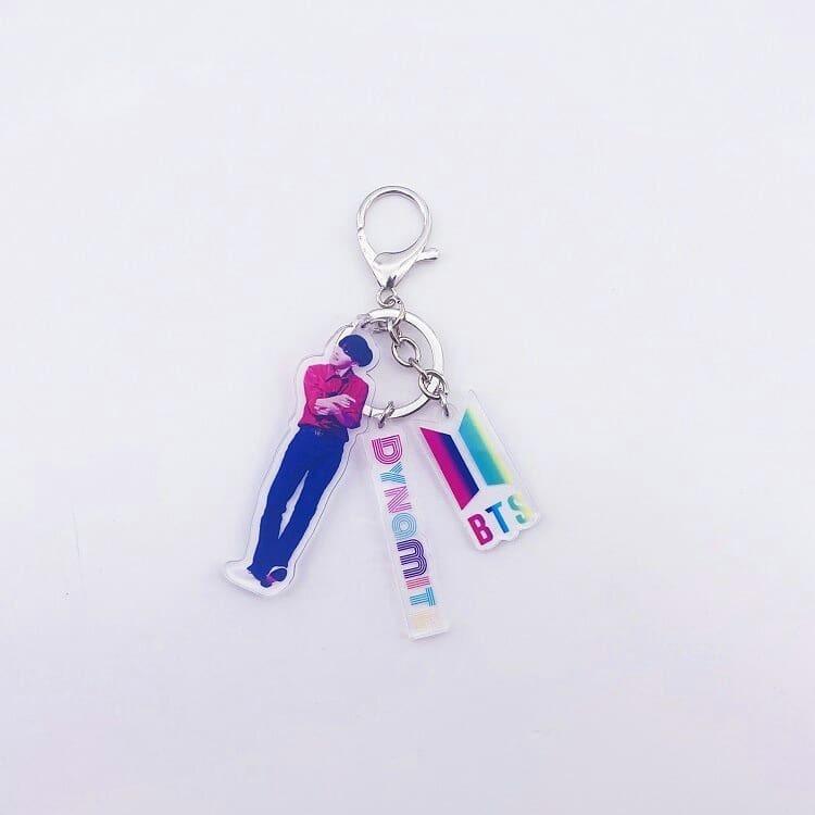 BTS KEYCHAIN
