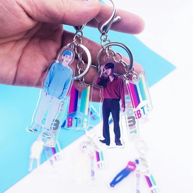 BTS KEYCHAIN